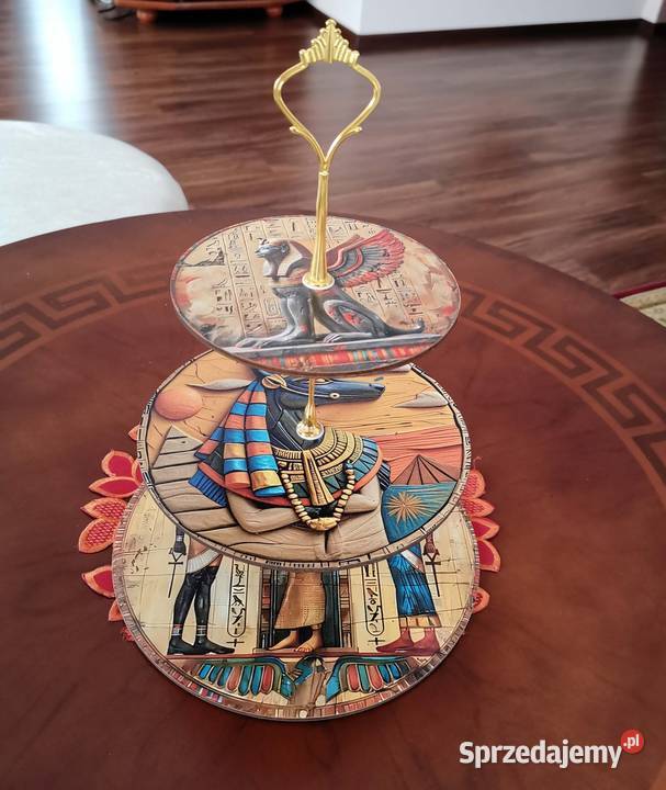 3 poziomowania patera w stylu egipskim