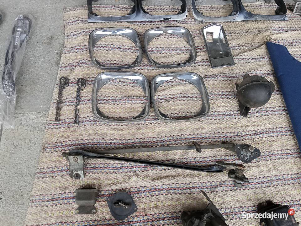 Buick Electra 225 coupe 71 na części Samochody na części Łapanów