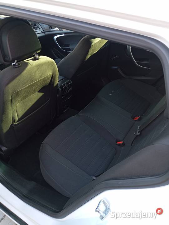 Opel Insignia kombi dolnośląskie Środa Śląska