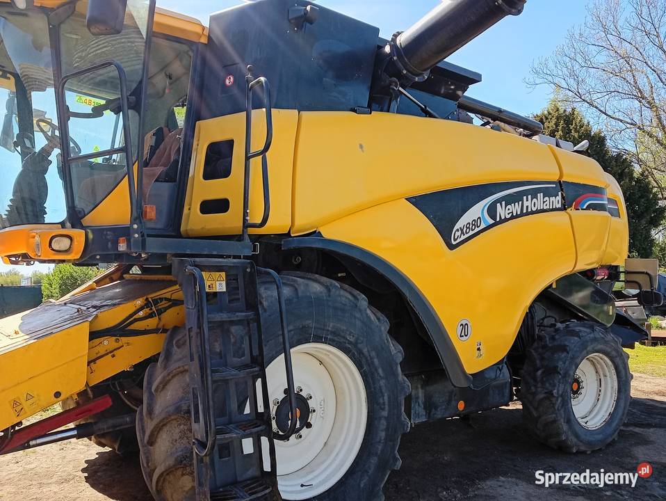Holland CX880 New Holland Brzeg