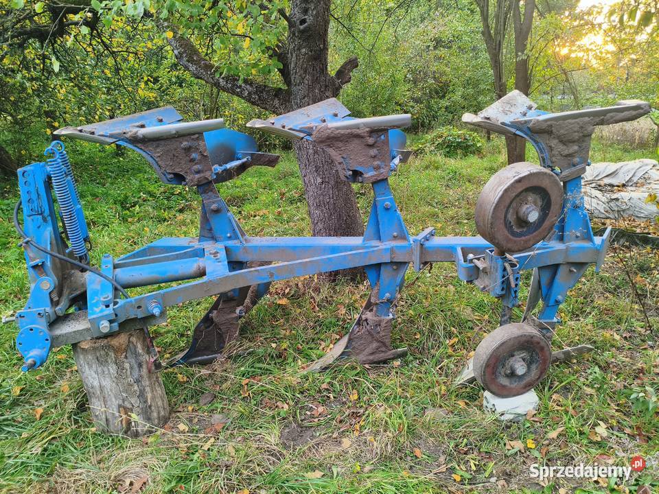 Pług Lemken Opal 90 nieuszkodzony dolnośląskie Galowice
