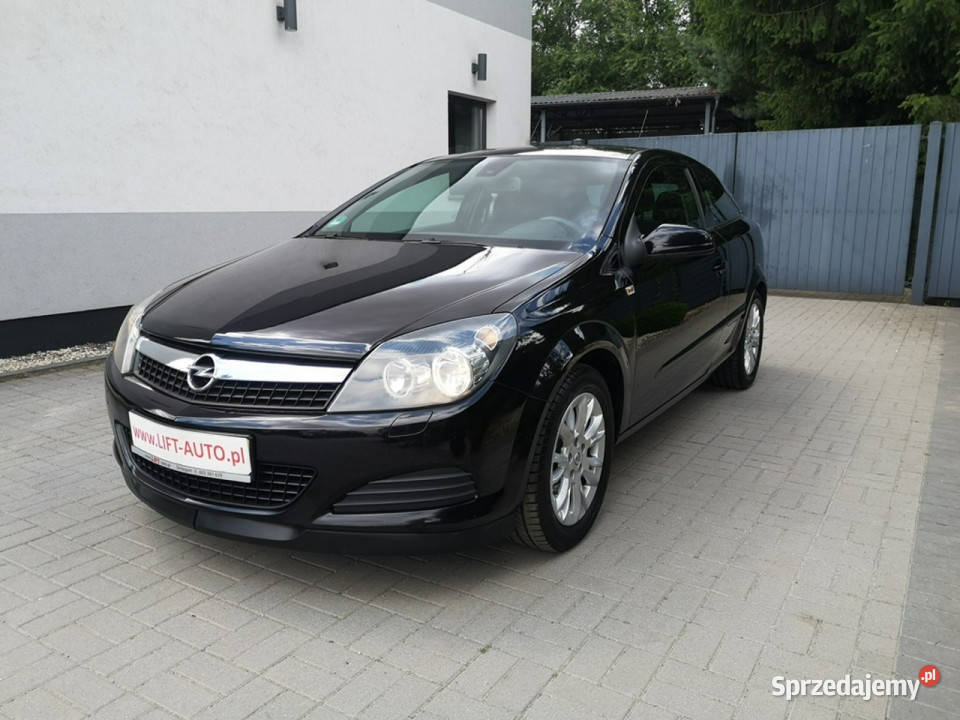 Opel Astra GTC 16 B 116 GTC Klimatronic manualna Strzegom