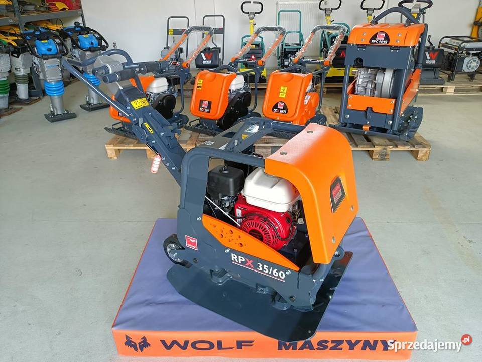 Zagęszczarka Belle RPX 3560 NOWA 0h Skoroszów sprzedam