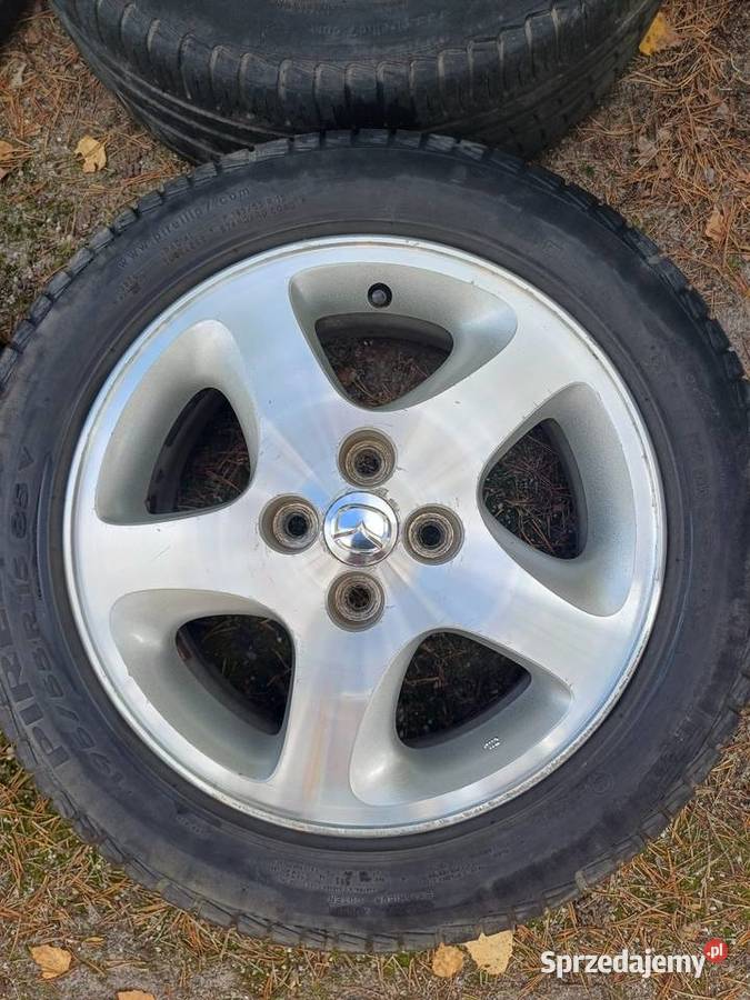 Koła Mazda 4x100 R15 Kożuchów