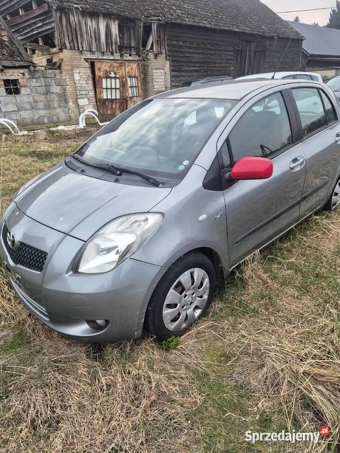 Toyota Yaris d4d nieuszkodzony zachodniopomorskie Prusinowo