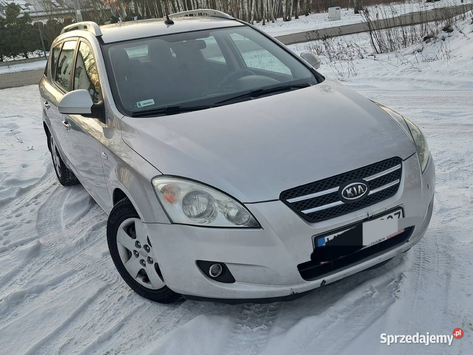 Sprzedam ładną Kia Ceed 20 Diesel 2009r Żyrardów