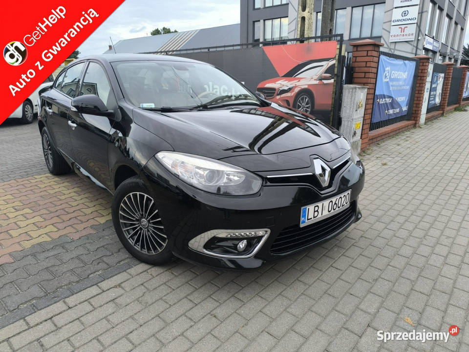 Renault Fluence 15 dCi 110 Salon Polska Łuków