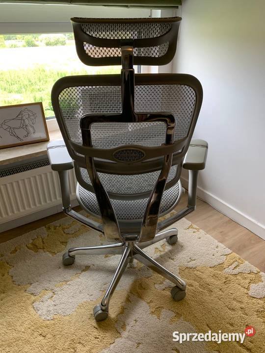 Fotel Ergohuman 2 Elite Pro GS Grey Warszawa sprzedam