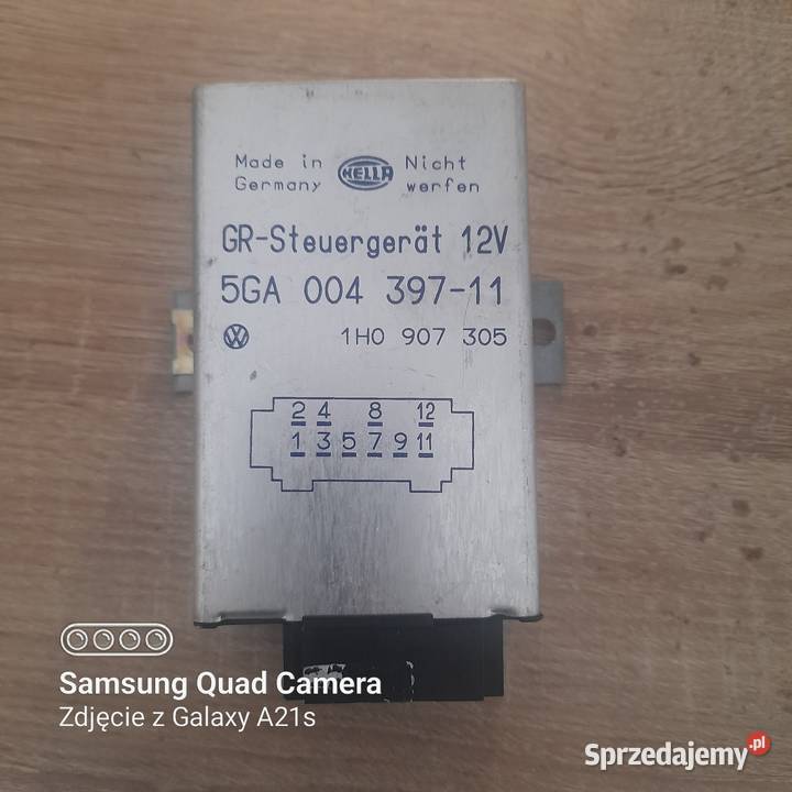 MODUL TEMPOMAT 5GA00439711 1H0907305 GOLF osobowe Jastrzębia Góra sprzedam