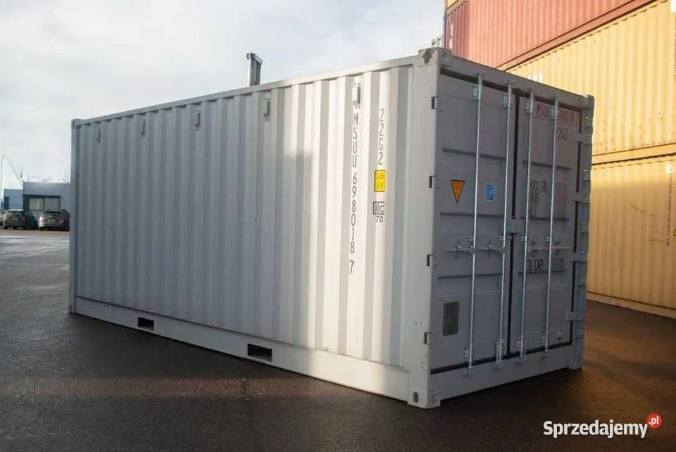 Sprzedaz kontenerów morskich 20 i 40