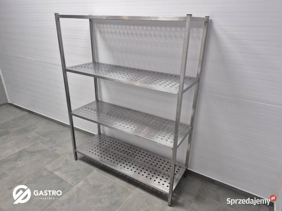 Regał gastronomiczny ociekowy 140x50x180 Biznes i Przemysł Ostrów Wielkopolski