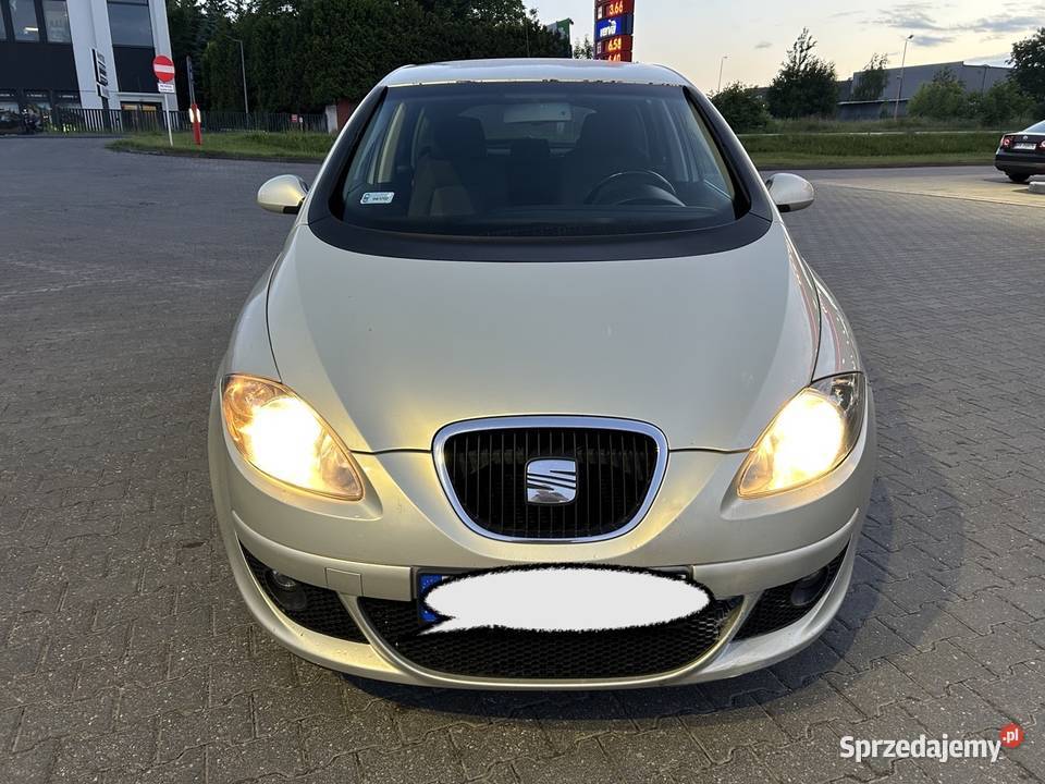 Seat Toledo stan 19tdi mały przebieg ZAMIANA na 105KM wielkopolskie