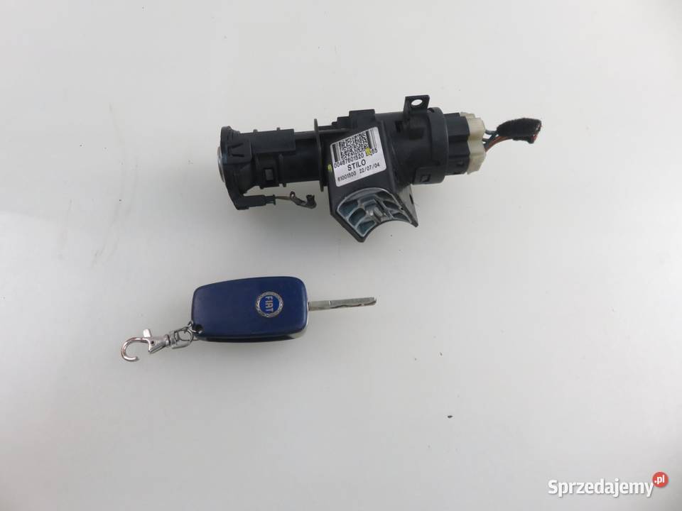 STACYJKA FIAT IDEA 350 00467601520 05521B365 Stacyjki i kluczyki małopolskie