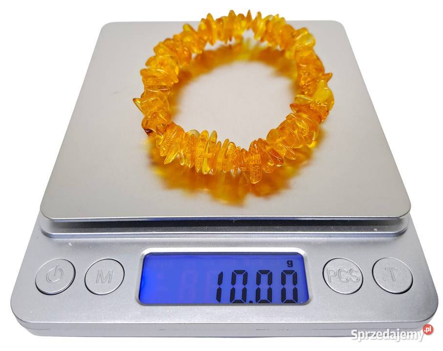 Bransoletka z bursztynu BURSZTYN bałtycki Warszawa