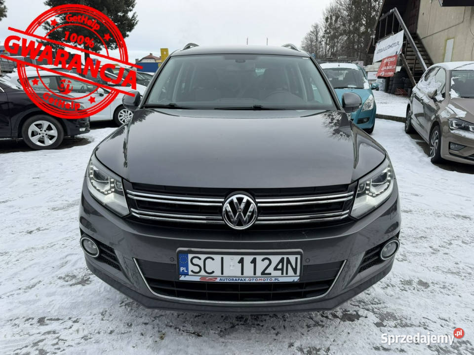 Volkswagen Tiguan 4Motion Klimatronic 2stref benzyna Tiguan Cieszyn