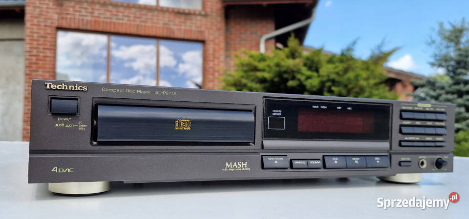 Cd player Technics odtwarzacz SL277A SL 277 A