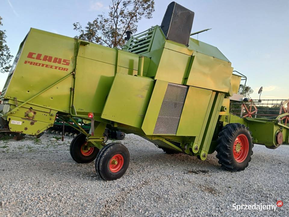 Kombajn Claas Protector z Niemiec Nowy Korczyn