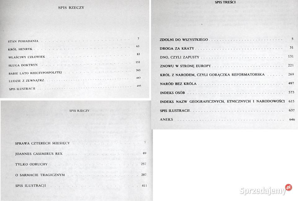 Rzeczpospolita Obojga Narodów Tom 123 Paweł Chełm sprzedam