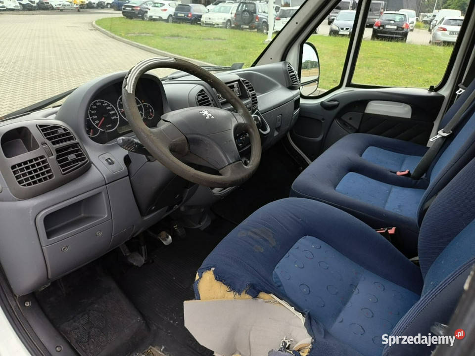 Peugeot Boxer FAKTURA VAT 22hdi wywrotka KIPER diesel małopolskie Kęty