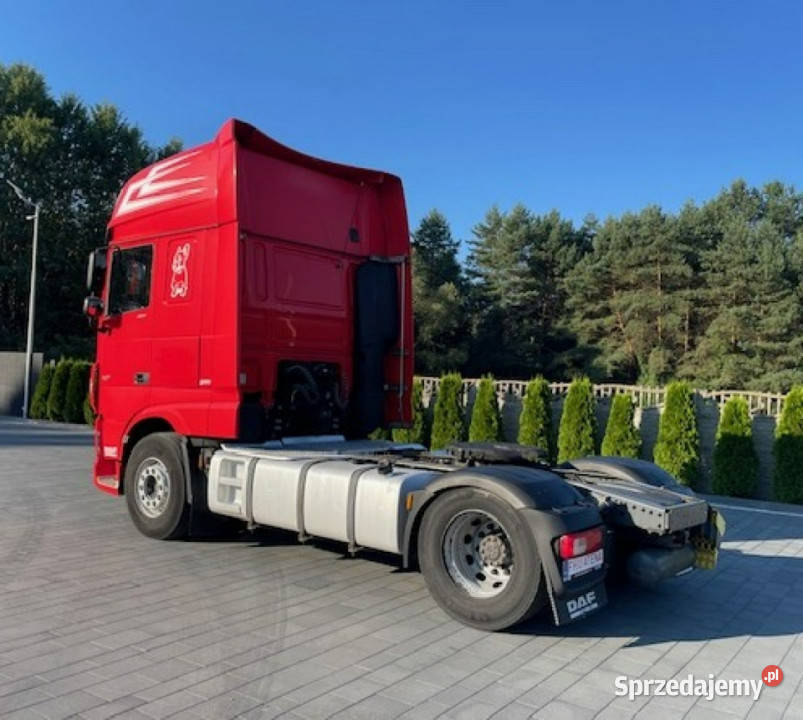 DAF XF 18480 Super Space Cab Klima postojowa Daleszyce