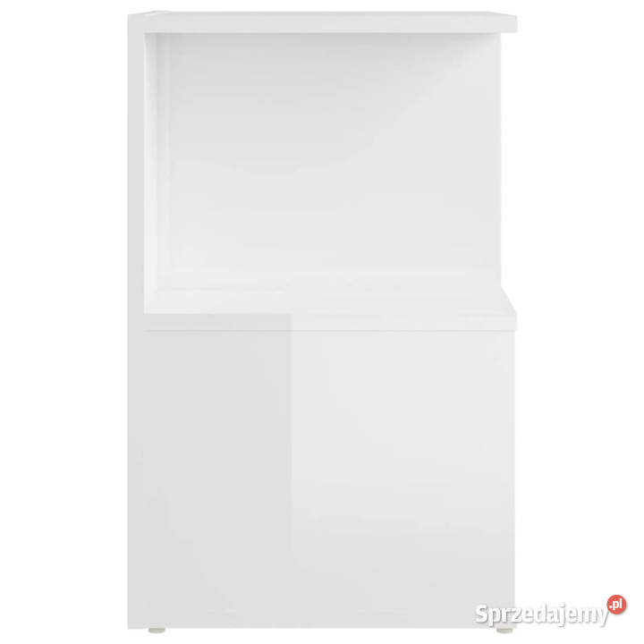 Szafka nocna biała wysoki połysk 35x35x55 sprzedam