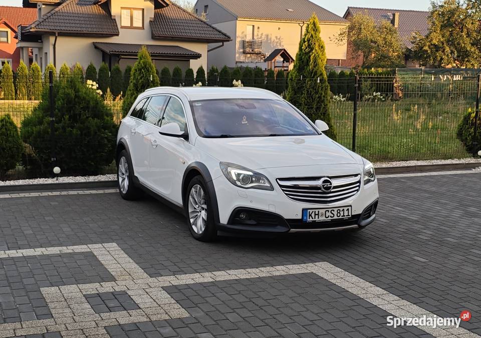 opel Insignia 20 CDTI bezwypadkowa zadbana Wola sprzedam
