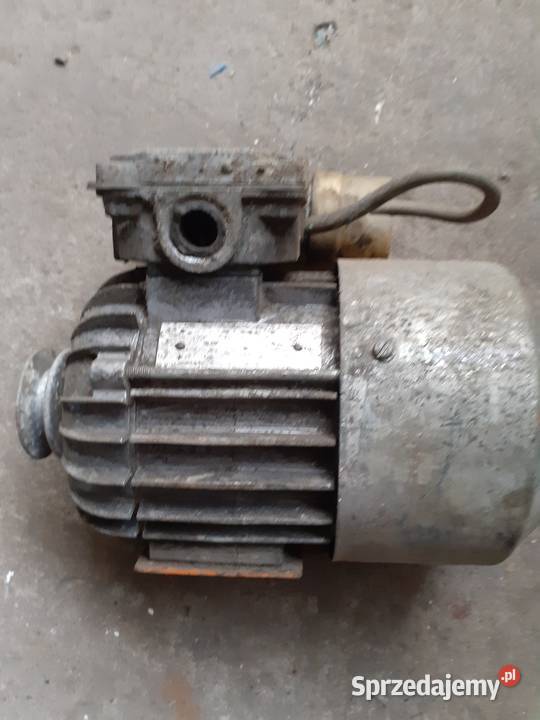 Silnik 075 kW n1400 oobrmin małej betoniarki Pozostałe Warszawa