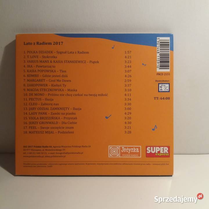 Lato z Radiem 2017 Pectus TLove Lady Pank De Warta