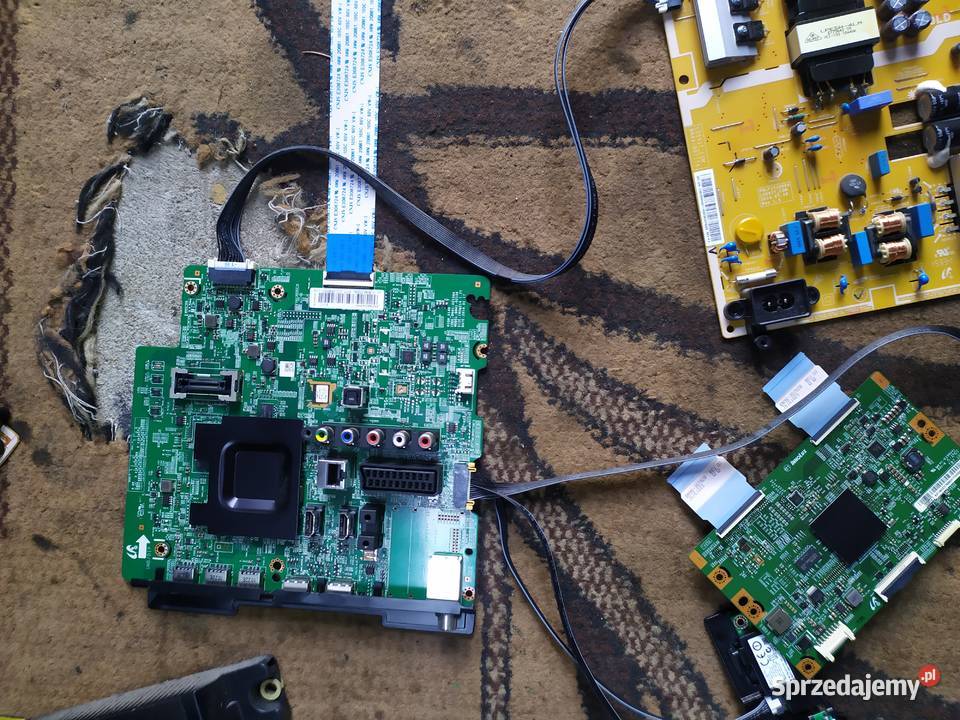 Listwy LED Samsung UE50H6400AW LCD Stare Faszczyce