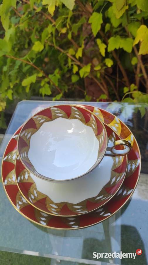 Wallendorf Goldrelief Bavaria kolekcjonerski