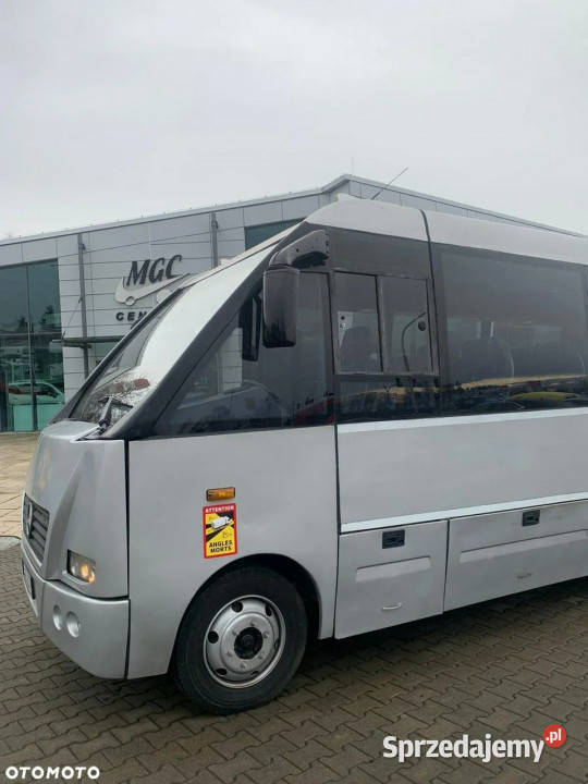 Mercedes Mediano Mediano 814 DVario33 śląskie Łaziska Górne