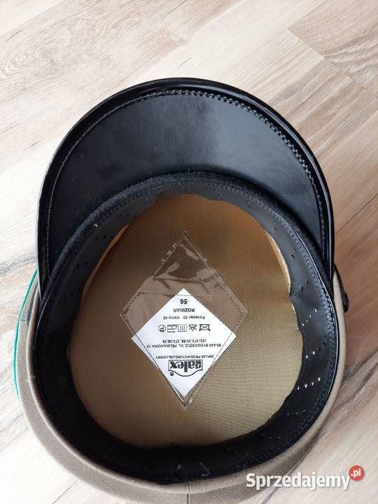 Czapka garnizonowa Straży Granicznej Zawiercie sprzedam