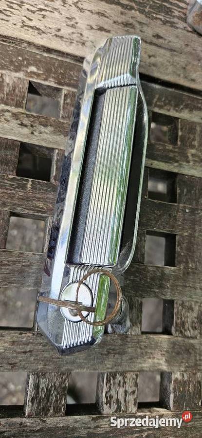 Klamka zewnętrzna z kluczykiem przód Fiat 125 Barlinek