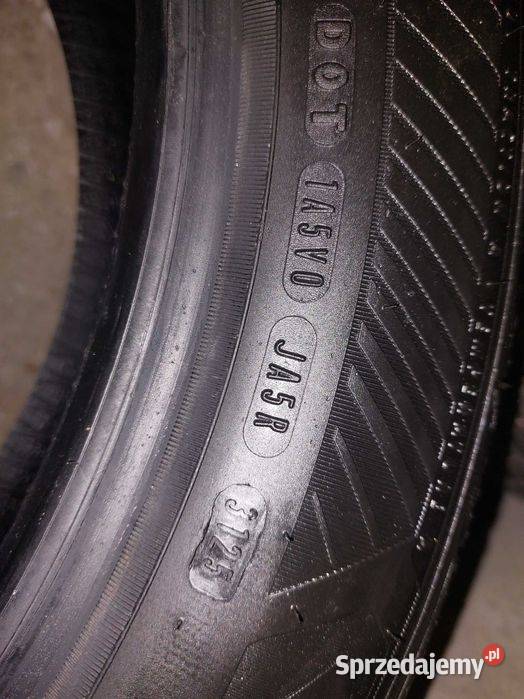 Opony Goodyear EfficientGrip Performance Warszawa