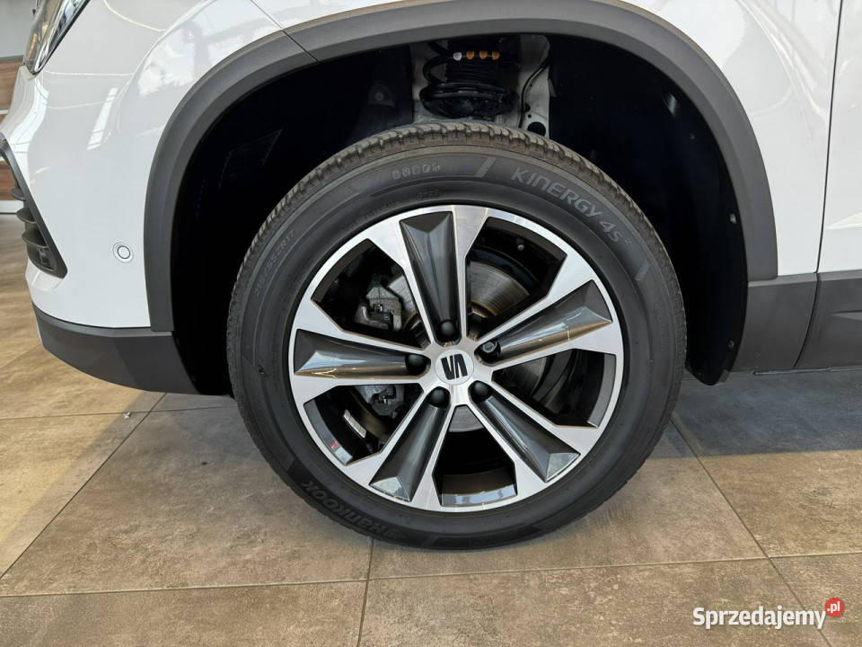 Seat Ateca Style 15TSI 150 DSG 2023 r salon I Myślenice
