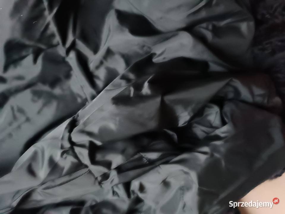 Płaszcz zimowy skóra naturalna futerkowa Otwock