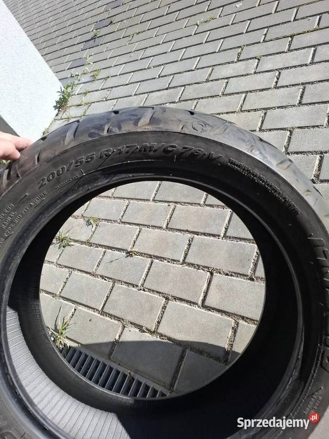 Opona motocyklowa Pirelli 2005517 205 pomorskie Słupsk