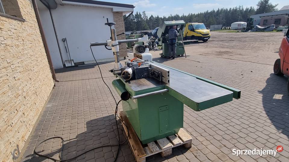 Frezarka dolnowrzecionowa CHAMBON T325 bez Produkcja Karsin