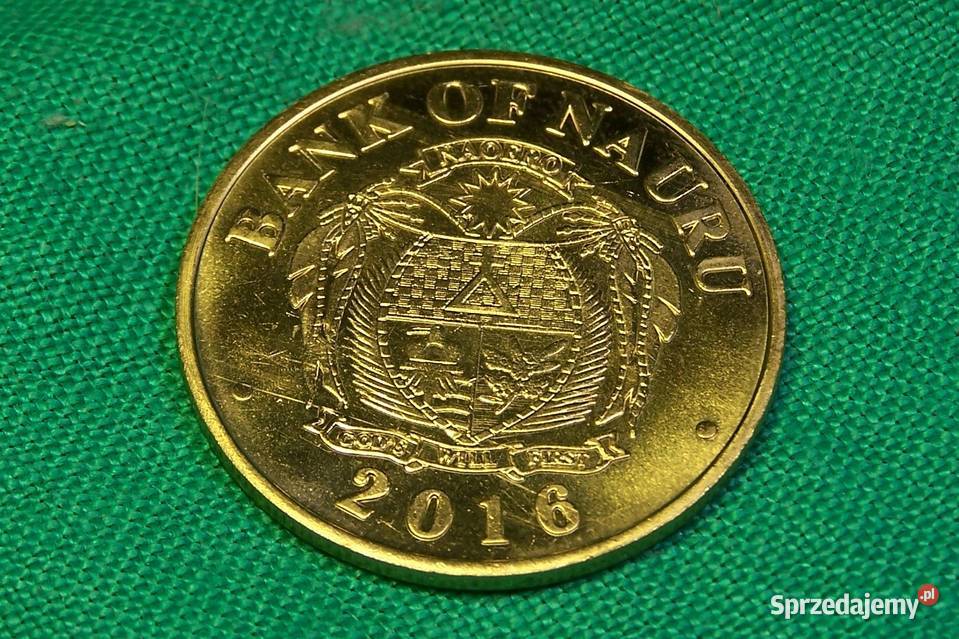 Nauru 5 dolarów pancernik Royal Oak Elbląg sprzedam