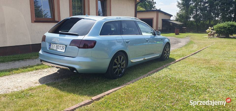 A6 C6 allroad Błaszki