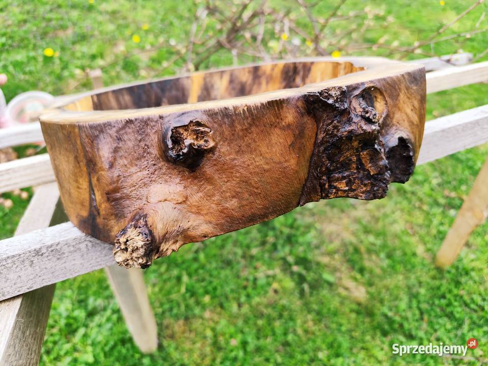 Lustro w pniu drzewa Dom i Ogród Limanowa