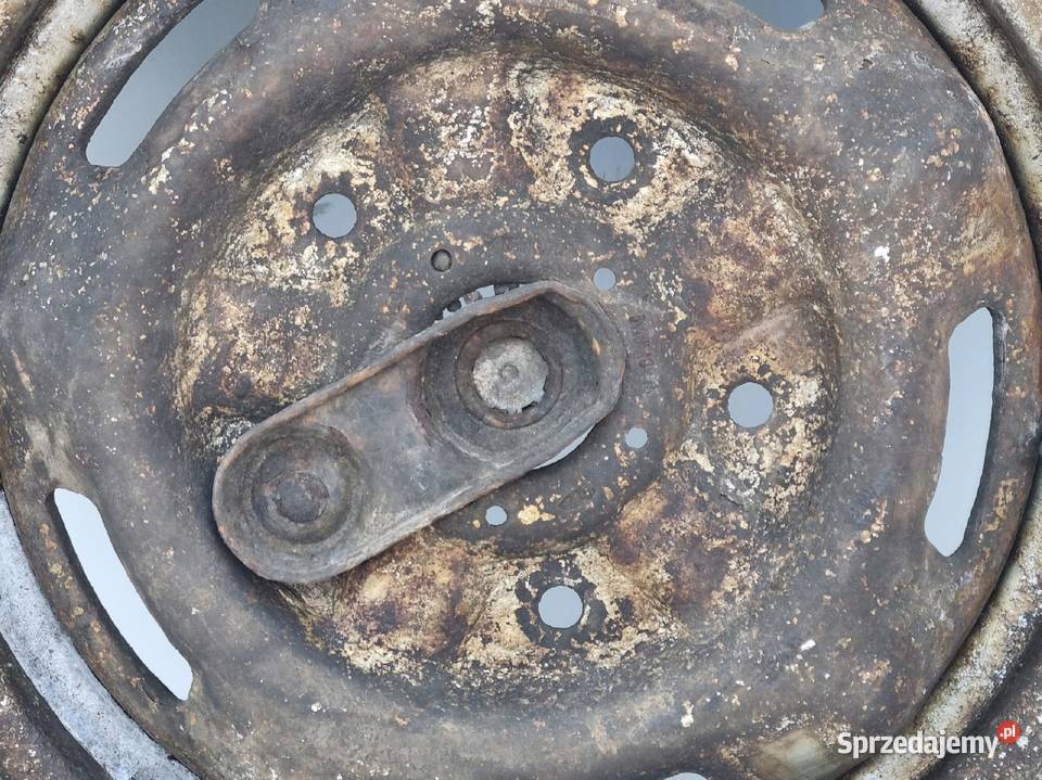 Ford Transit Custom KOŁO ZAPASOWE Zapas felga Opony i felgi lubelskie