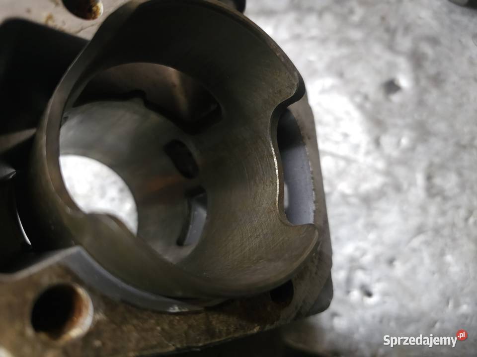 Rotax 377 cylinder tłok 380 tuleja pierścienie