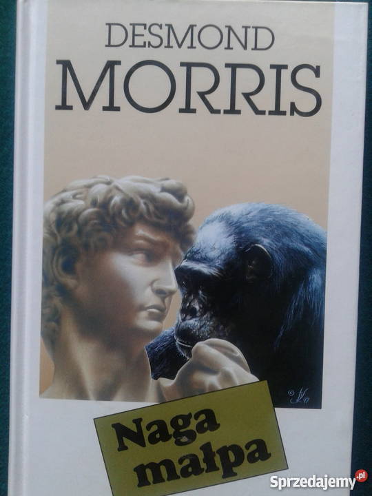 TRYLOGIA NAGA MAŁPA Desmond Morris wielkopolskie Leszno