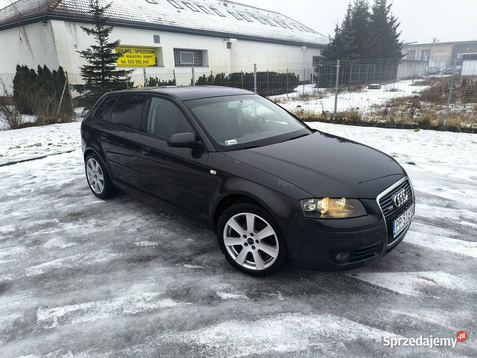 Audi A3 8P Sportback 20 140 wielkopolskie Piła
