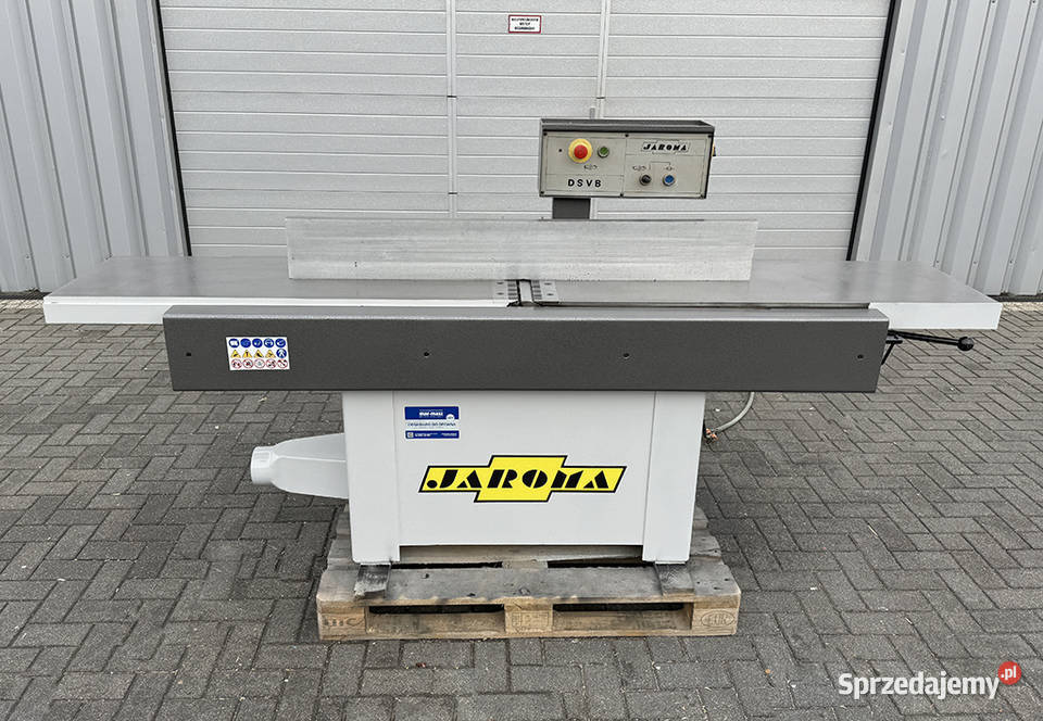 Wyrówniarka JAROMA typ DSVB40 pomorskie Sierakowska Huta