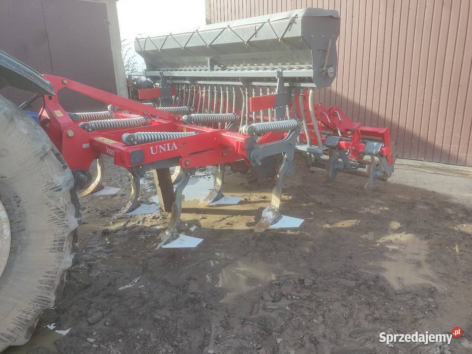 Siewnik poplonów Unia Alfa 3m Mochowo