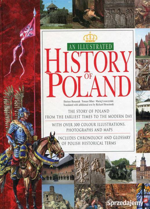 An illustrated Historu of Poland Szczecin sprzedam