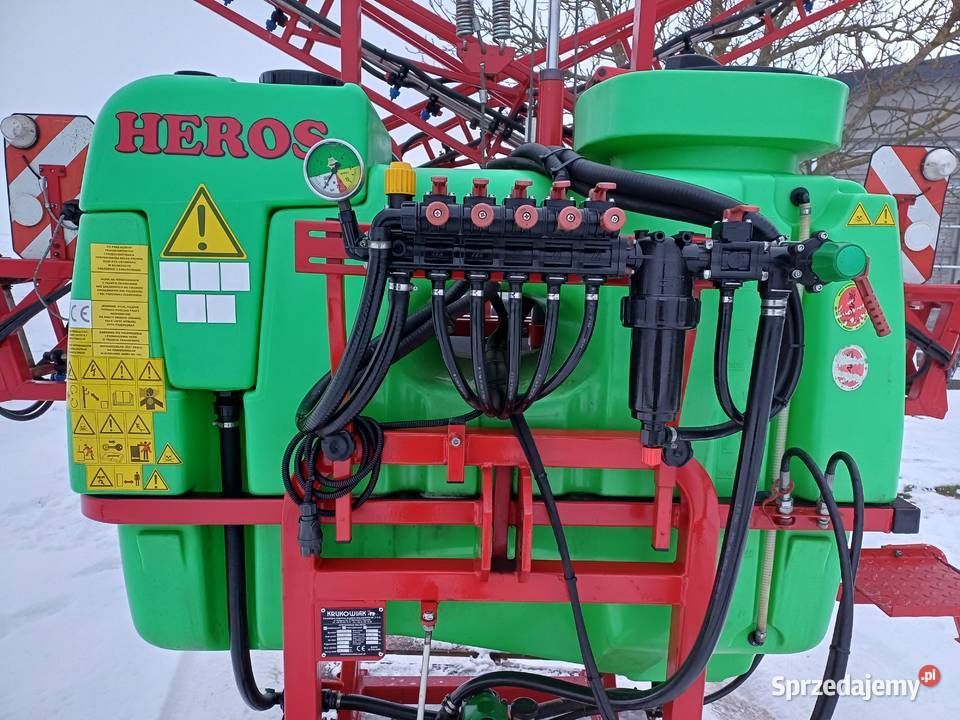 Opryskiwacz Krukowiak Heros 600 Biardzki Hardi Opryskiwacze Kowal