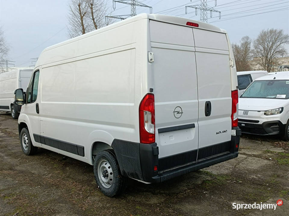 Opel Movano NOWY MODEL Opel Movano Furgon 120 wspomaganie kierownicy Warszawa